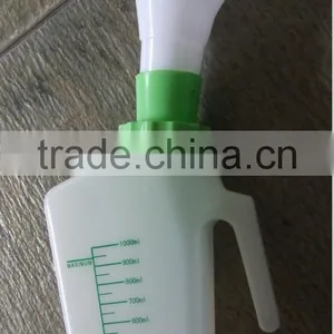 Consumables TopMedi Unisex Urine Bottle for Male and Female 1000ml Hospital Urine Bottle thumbnail-1