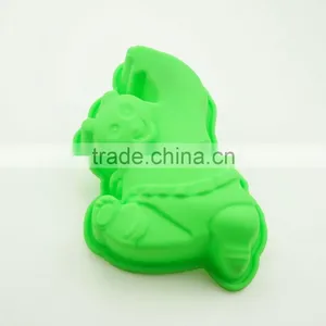 11182 Bear Shape Silicone Chocolate Mould,soap Mold,diy Cake Mould thumbnail-2