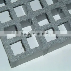FRP GRP Fiberglass Glassfiber Grating of Composite Materials thumbnail-1