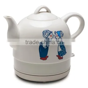 Flower Tea Kettle Electrical Ceramic Kettle thumbnail-6