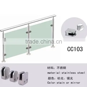 2016 Factory Price Stainless Steel Glass Clamp thumbnail-3