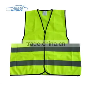 Wholesale Traffic High Visibility Safety Vest With Pockets thumbnail-1