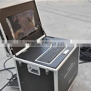 Line Scan Uvss Surveillance System for Anti-terrorism thumbnail-2