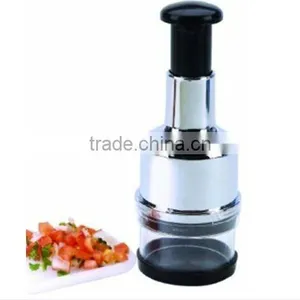 Cook Pro Chrome Vegetable and Onion Chopper thumbnail-1