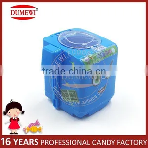 New Arrival Japanese Plastic Washing Machine Toys Candy With Sour Powder thumbnail-5