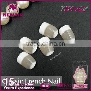 Artificial Nails Tips Wholesale French Free False Nails thumbnail-1