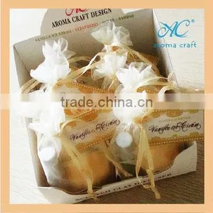 2015 Popular Factory Direct Wholesale Customized Shape Car Air Freshener Sachets thumbnail-4