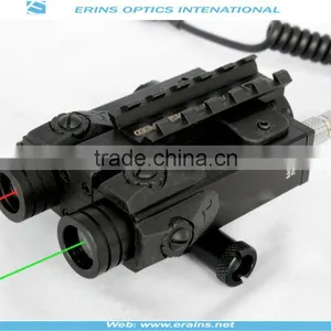 New Military Standard Dual Red Laser Scope and Green Laser Sight Combo thumbnail-2