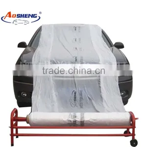 Plastic Auto Paint Masking Film Supplier 5*150m thumbnail-1