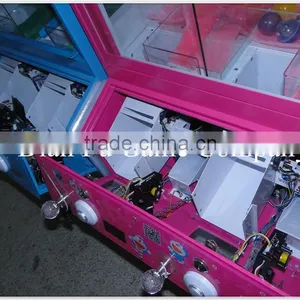 Mini Cheap Double Screen Claw Plush Toy Crane Game Machine for Advertisement thumbnail-5