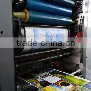 KZX-320 Series Intermittent Rotary Self Adhesive Offset Printing Machine thumbnail-4