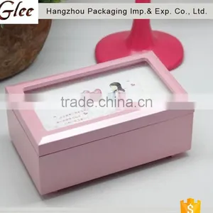 Popular Cute Beautiful Wood Jewellery Box thumbnail-1