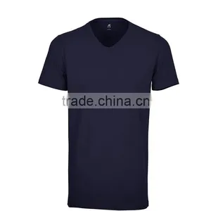 Plain White 100% Cotton t Shirts for Men Printing thumbnail-2