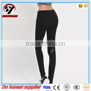 (Free Sample)Custom Tight Slim Gym Wear Womens Jogging Wear Wholesale Women Sexy Yoga Pants thumbnail-6