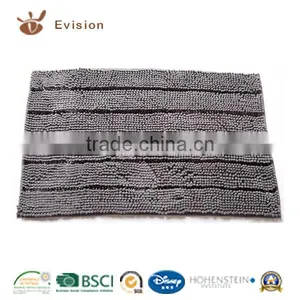 2016 NEW Chenille Bathmat With Grey Colour thumbnail-1