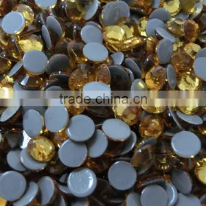 China Factory Wholesale Decorative Shiny Leed Free and Multi Size Loose Decorative Ornament Crystal Dmc Hotfix Rhinestone thumbnail-3