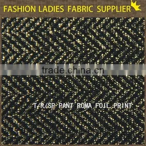 Latest Fashion Pants Foil Pante Roma for Trousers Wholesale Many Stocks Pante Roma Fabric thumbnail-2