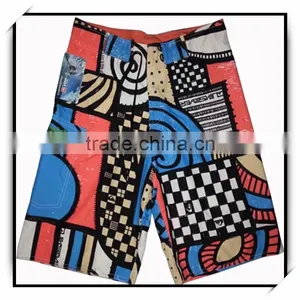 Custom Wholesale Yarn-dyed TC Tussores Beach Mens Shorts thumbnail-1