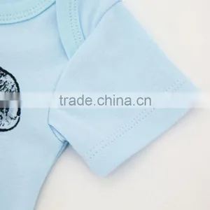 Top Sale Infant Clothes Short Sleeve Cute Animal Baby Rompers For Boy thumbnail-5