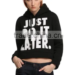 2017 Custom Fashion Wholesale Women Sweatshirt Zip up Hoodie thumbnail-5