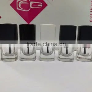 10 ml Square Shape Empty Nail Polish Glass Bottles thumbnail-2