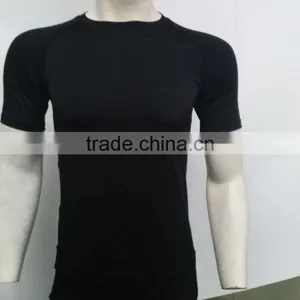 2017 New Style Especial Sublimation Fitness Clothing Compression Running Shirt thumbnail-3