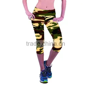 Yoya 3/4 Compression Pant for Mens and Womens thumbnail-3
