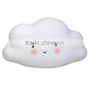 Hot Sale Good Quality Baby Room Decoration Cute Luminous Toy Lamp Smiling Clouds Shape Led Light Luminous Toy thumbnail-3