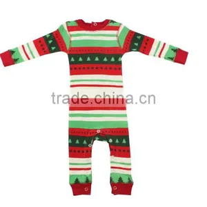 2016 Hot Sale Family One Piece Pajamas The Striped Pajamas thumbnail-2