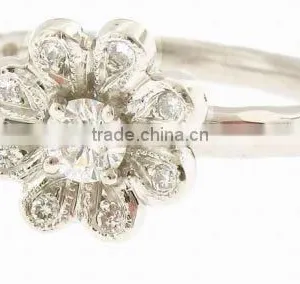 Daimond Silver Plated Rings thumbnail-1