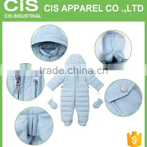 Wholesale Custom Design Breathable Warmful Baby Winter Clothes thumbnail-6
