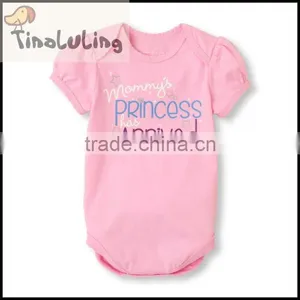 Fashion Infant Baby White Bodysuits,newborn Baby Romper thumbnail-6