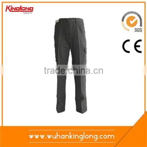 China Supplier New Product Wholesale Safety Garments Black Cargo Work Pants for Men thumbnail-1