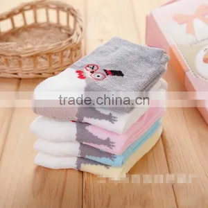 Bulk Wholesale Cotton Toddler Socks Latest Fashion Knitted Kids Fancy Socks thumbnail-2