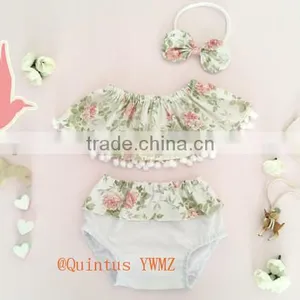 Wholesale Baby Girl 2 Pieces Swimsuit 2017 Innovative Products Ideas From China thumbnail-1