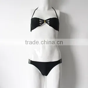Black Fashion Women Swimwear thumbnail-5