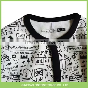 Newest Fashion Stylish Floral Baby Clothes Rompers thumbnail-5