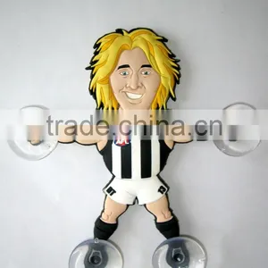 PVC Figurine Suction Cup thumbnail-1