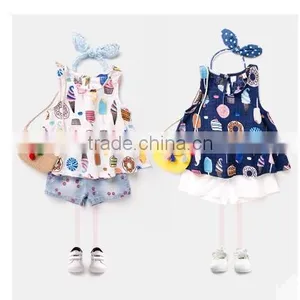 2018 New Fashion Children Boutique Clothing Summer thumbnail-2