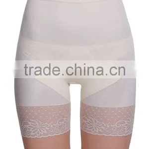 OEM Translucent Lace Women Body Shaper Panties thumbnail-1