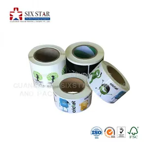 CMYK Printing Adhesive Sticker With Customized Design From China thumbnail-3