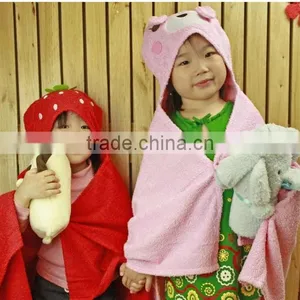 100% Cotton Baby Bath Robe for Kids,baby Bathrobe, Children Robe thumbnail-1