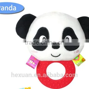 New High Quality Baby Wrist Rattle Toy Plush Hand Bell Ring For Infant thumbnail-4
