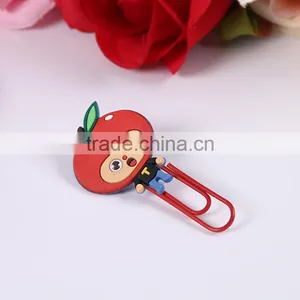 Animal Shape Silica Gel Paper Clip Customizable Cartoon Clip thumbnail-3