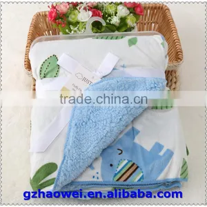 Hot Sale Fleeces Spring & Autumn Baby Blanket thumbnail-3