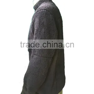 Men's Windproof Sweatshirt With 360gsm Flannel Fabric and Zipper thumbnail-2