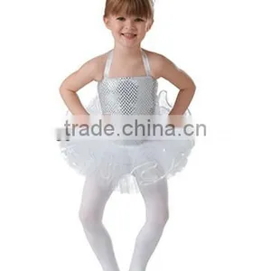 2014 Shiny Fluffy Dance Wear Tutu Dress Costume Girls --girls Puffy Dress Sexy Costume--flamenco Dance Dresses thumbnail-1