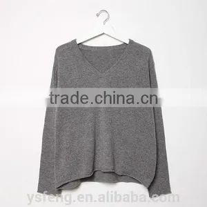 2017 New Design Hand Knitted Woolen Girls Sweater thumbnail-4