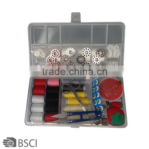 D&D Sewing Notions With Plastic Sewing Accessories Boxes For Home & Travelling Sewing Kit thumbnail-1