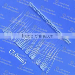 7.0 cm Plastic Tag Pin thumbnail-1